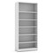 Officesource OS Laminate Bookcases Bookcase - 6 Shelves OS156WH - alternate 2